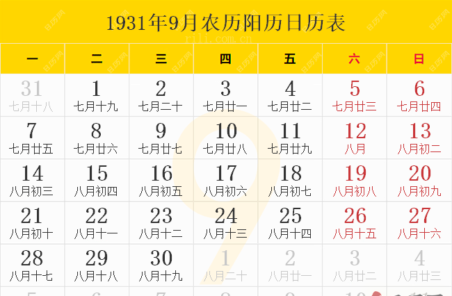 93年6月18日农历是多少,993农历6月8日式公历多少图3
