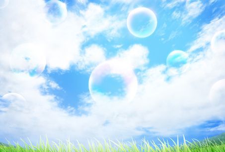 梦见从天空掉泡沫是什么意思,梦见空气中飘了很多白粉沫图2