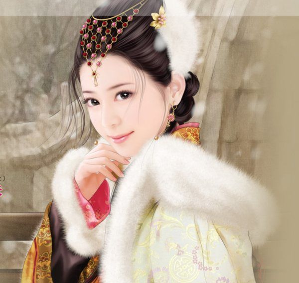 中国公主列表,中国古代的公主有哪些图8