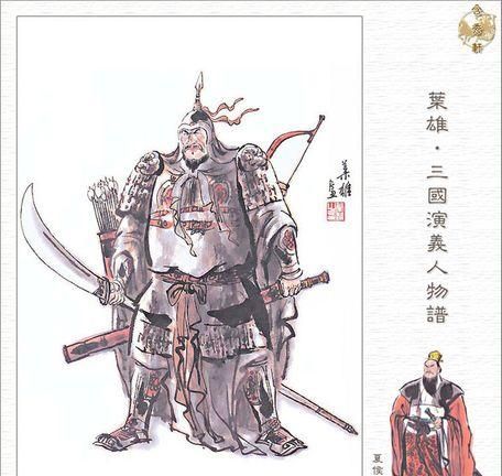 十二星座三国演义代表人物,中国古代英雄人物事迹图4