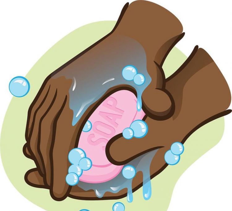 解梦一股清水洗手,女人梦见清澈流动的水洗手2020年图1