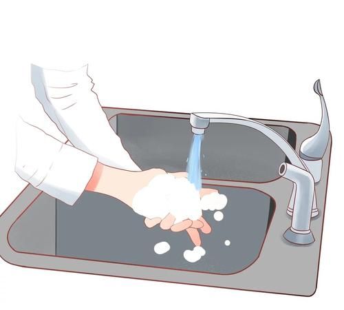 梦见用流动的水洗手,梦到清水洗手是什么意思图1