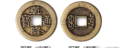 六爻铜钱正反,六爻用硬币的话字为阴还是阳?图1