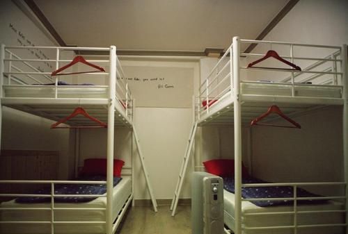梦见好多人的宿舍自己找床位,梦到学校宿舍图2
