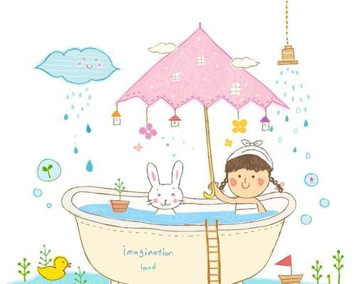 梦见在流水中洗澡,梦见孩子在河里洗澡预兆什么图4