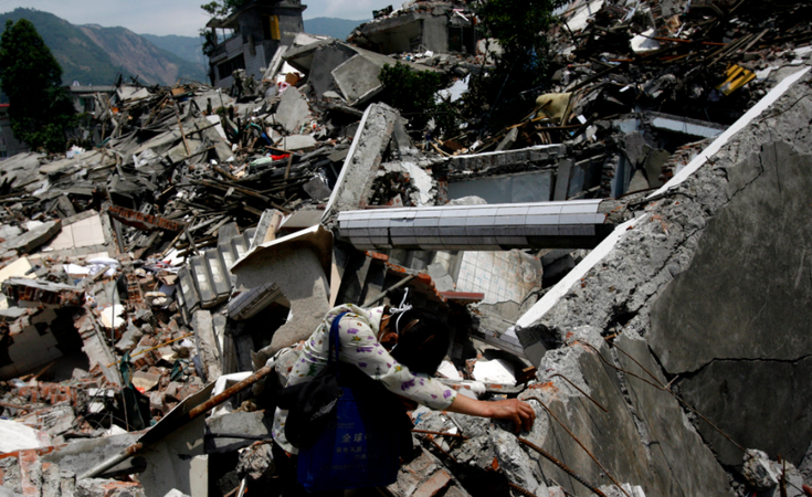 地震中死的人八字都一样,为什么汶川地震死那么多人图3