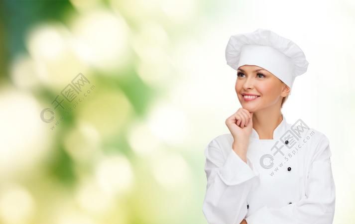 梦见和厨师说话是什么意思,女人梦见厨师图1